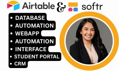 I will custom Airtable solutions for your business