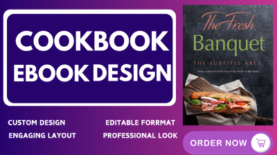 I will write and format recipes for cookbook, recipe book and ebook