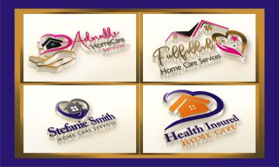 Home Care Medical Health Care Hospital Clinic Dental Nursing Home Care Logo