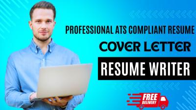 I will provide you a professional AI resume, resume writing, CV design, and LinkedIn profile