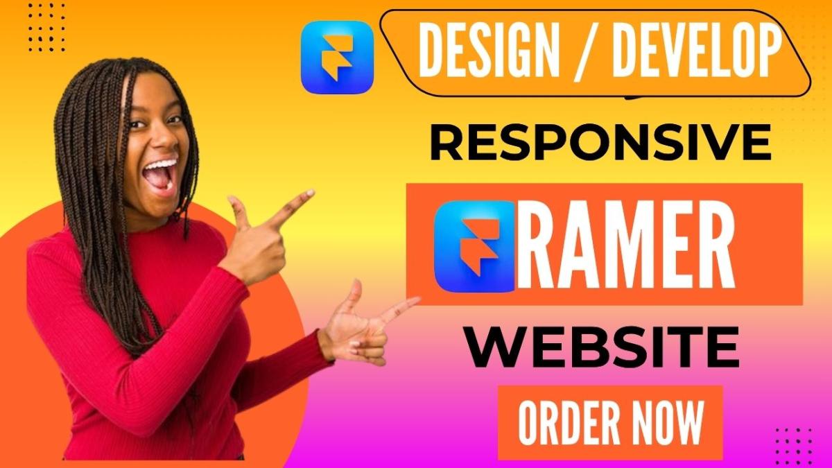 Framer Website Design and Development