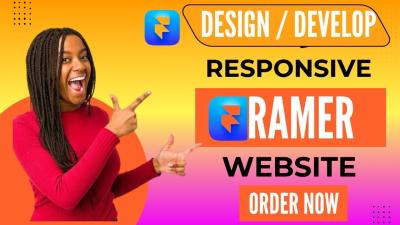 Framer Website Design and Development