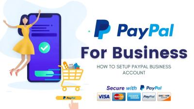 I will create business account for PayPal, Stripe, Payoneer, Wise, Authorize.Net Bank