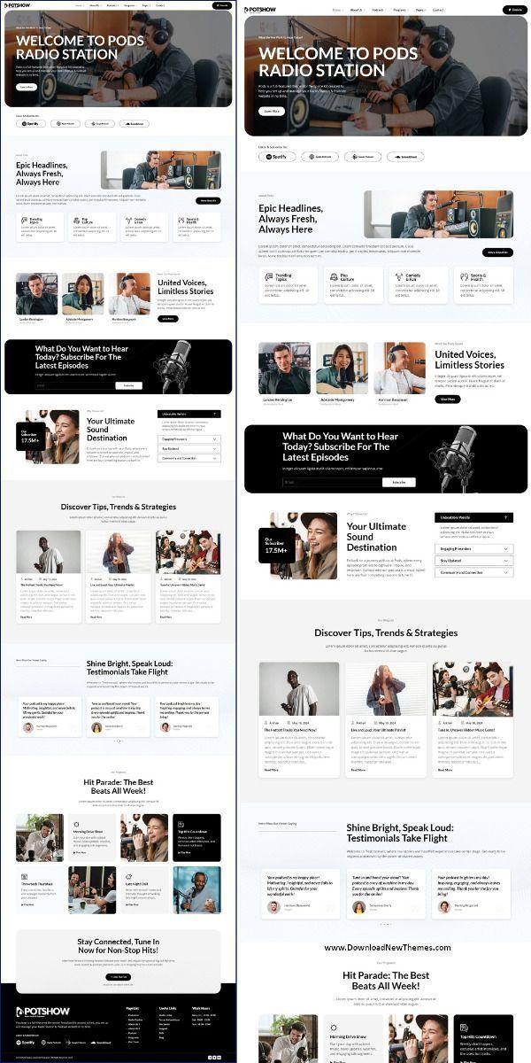 I will develop WordPress Blog, Magazine Website Design & eLearning Websites Design