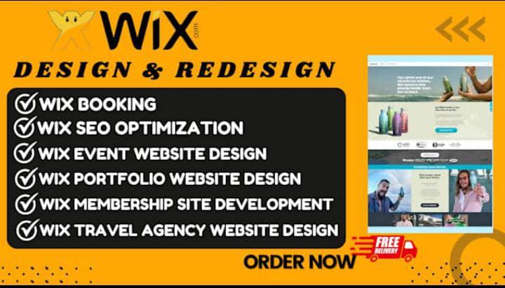 I Will Wix SEO Optimization for Event Website Design, Portfolio, and Membership Travel Agency