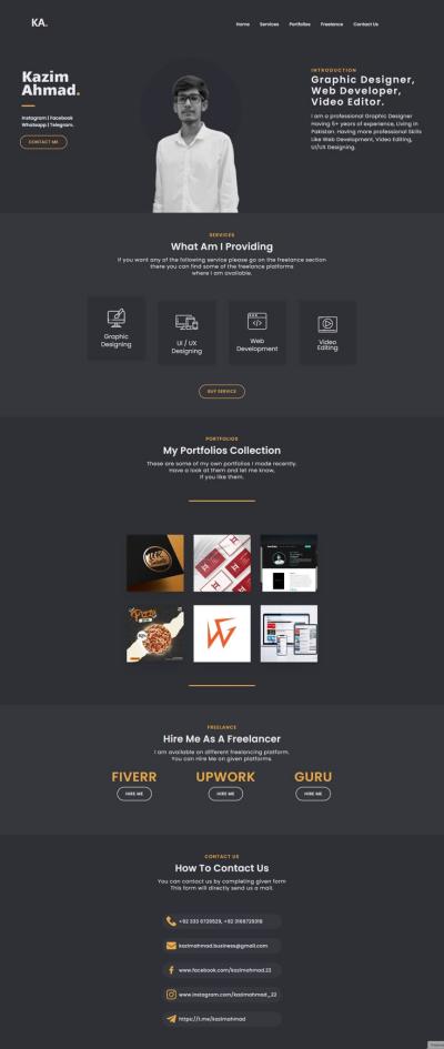 I will create HubSpot Landing Pages, Websites, and Carrd Websites