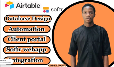 I will be Airtable Expert, Airtable Automation, Airtable Interfaces Design and Script