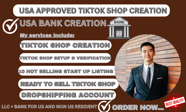 I will create USA business bank accounts, Wise, Payoneer, Stripe, Mercury for USA LLC owners