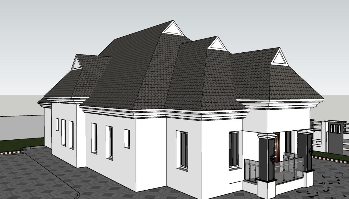 I will design Lakeview Resort 2D & 3D Realistic Model, Landscape, and Render