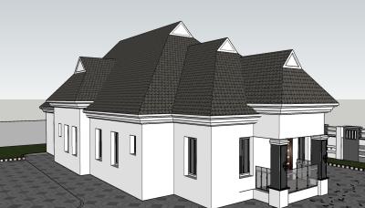 I will design Lakeview Resort 2D & 3D Realistic Model, Landscape, and Render