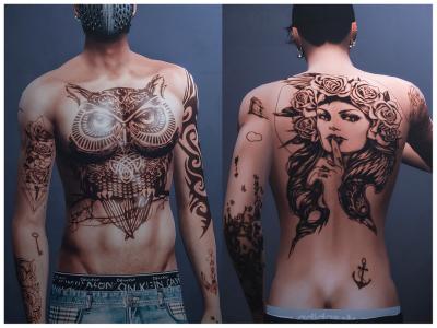 I will do custom tattoo, custom ped, custom clothes, FiveM chain, custom FiveM ped