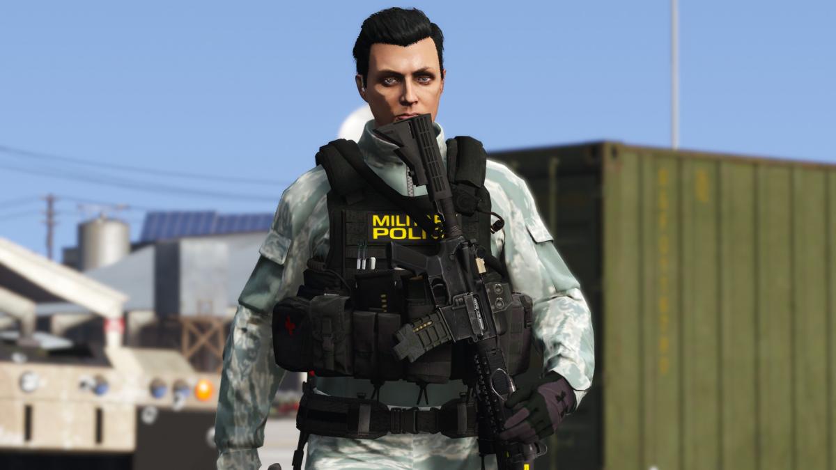 I will make custom FiveM clothings, MC kuttes both patch, FiveM EUP biker vests, police