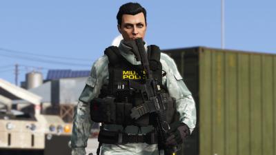 I will make custom FiveM clothings, MC kuttes both patch, FiveM EUP biker vests, police