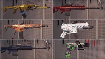 I Will Model FiveM Gun Pack, Script, Chain, and GTA Cars, FiveM Weapons, Assets