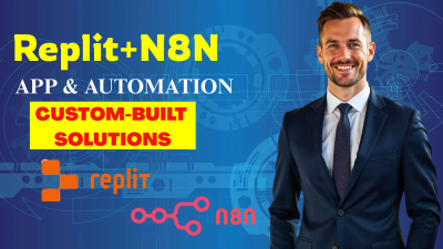 Build Custom Replit Apps and Automate Workflows Using n8n