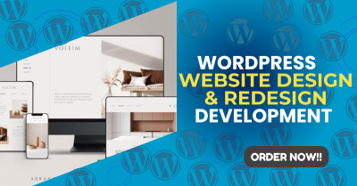 I will be your WordPress developer, website designer, website redesign specialist, and website developer
