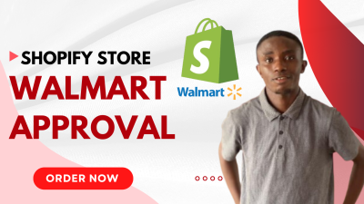 Create a Shopify & Walmart Store Approval for Seller Marketplace