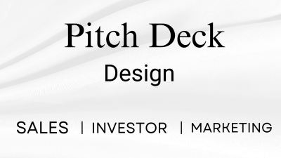 Design a Professional Pitch Deck Business PowerPoint Presentation