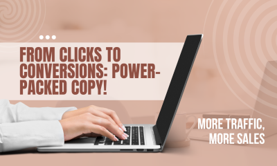 Professional Copywriter and Website Content Writer
