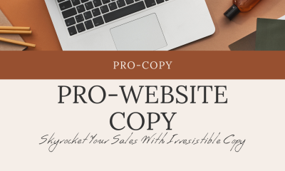 Professional Copywriter and Website Content Writer
