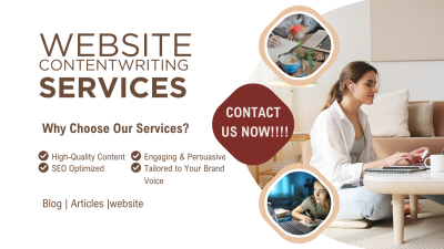 Professional Copywriter and Website Content Writer