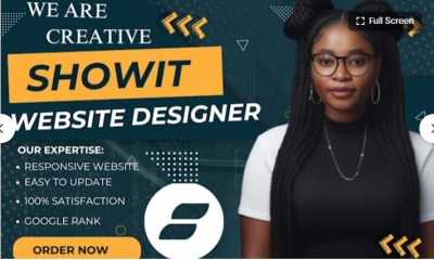 I Will Design Showit Website Design, Showit Template, Showit Blog WordPress Integration