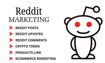 I will do Reddit post for IPTV ecommerce website AI app crypto business product link