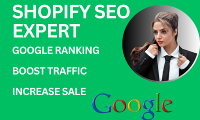 I Will Do Advanced Shopify SEO to Boost Your Ecommerce Sales