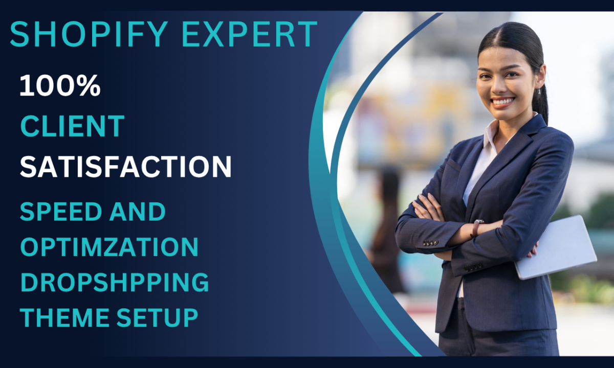 I will setup profitable Shopify website or Shopify store design