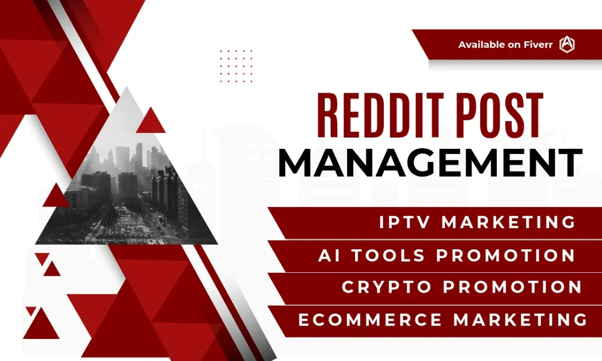 I will promote ecommerce store product affiliate link ai app via reddit post
