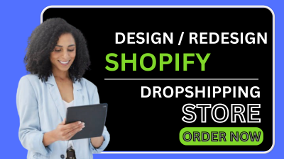 Shopify SEO, VA, Store Design & Landing Page Development
