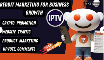 I will do Reddit Post Management for Ecommerce SaaS Business, AI App, Crypto, Memecoin