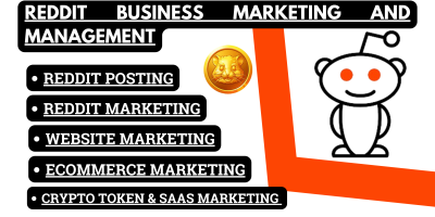I will manage Reddit posts for app, website, crypto, Solana, product links, and ads x blog