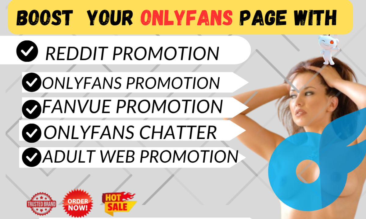 I will do Reddit post for OnlyFans Fanvue AI Marketing Fansly Chatter Management x Blog