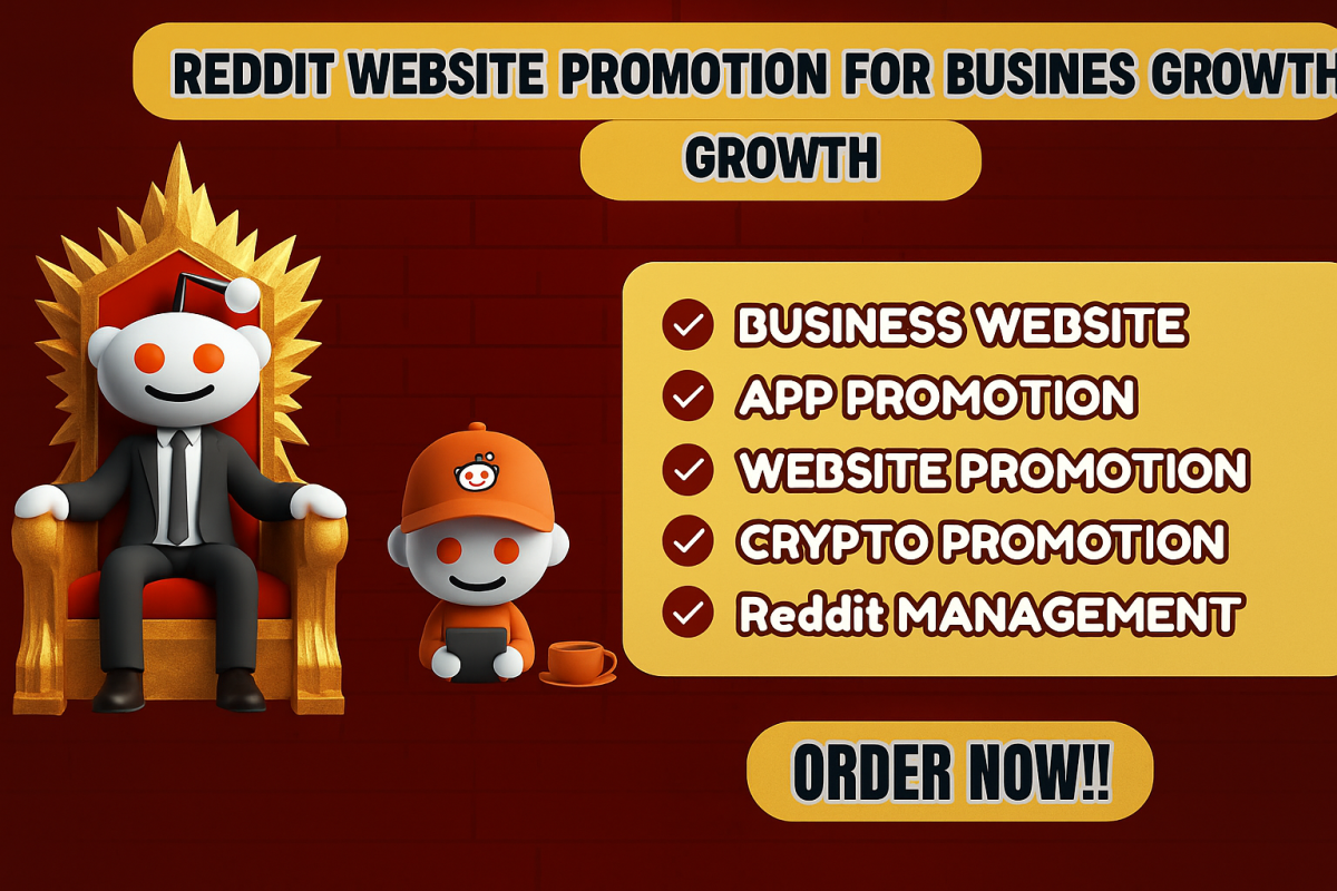 I will reddit post for ecommerce business ai app ebook crypto website visitors