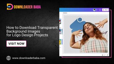 How to Download Transparent Background Images for Logo Design Projects