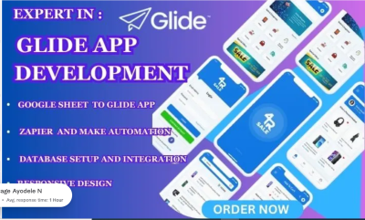 I will build Glide mobile app, desktop web app converting Google Sheets and Excel to app