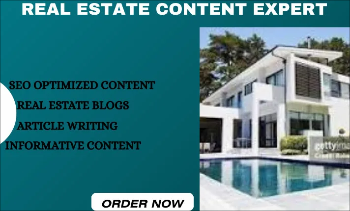I will write amazing investment and real estate articles