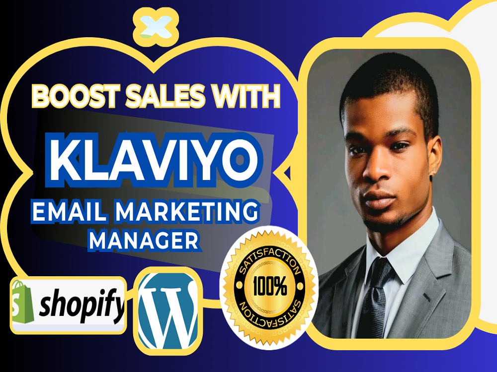 I will setup Klaviyo Email Marketing or SMS Flows and Manage Klaviyo to Boost Shopify Sales