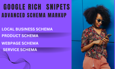I Will Setup Structured Data, Rich Snippet or Schema Markup for Your Website