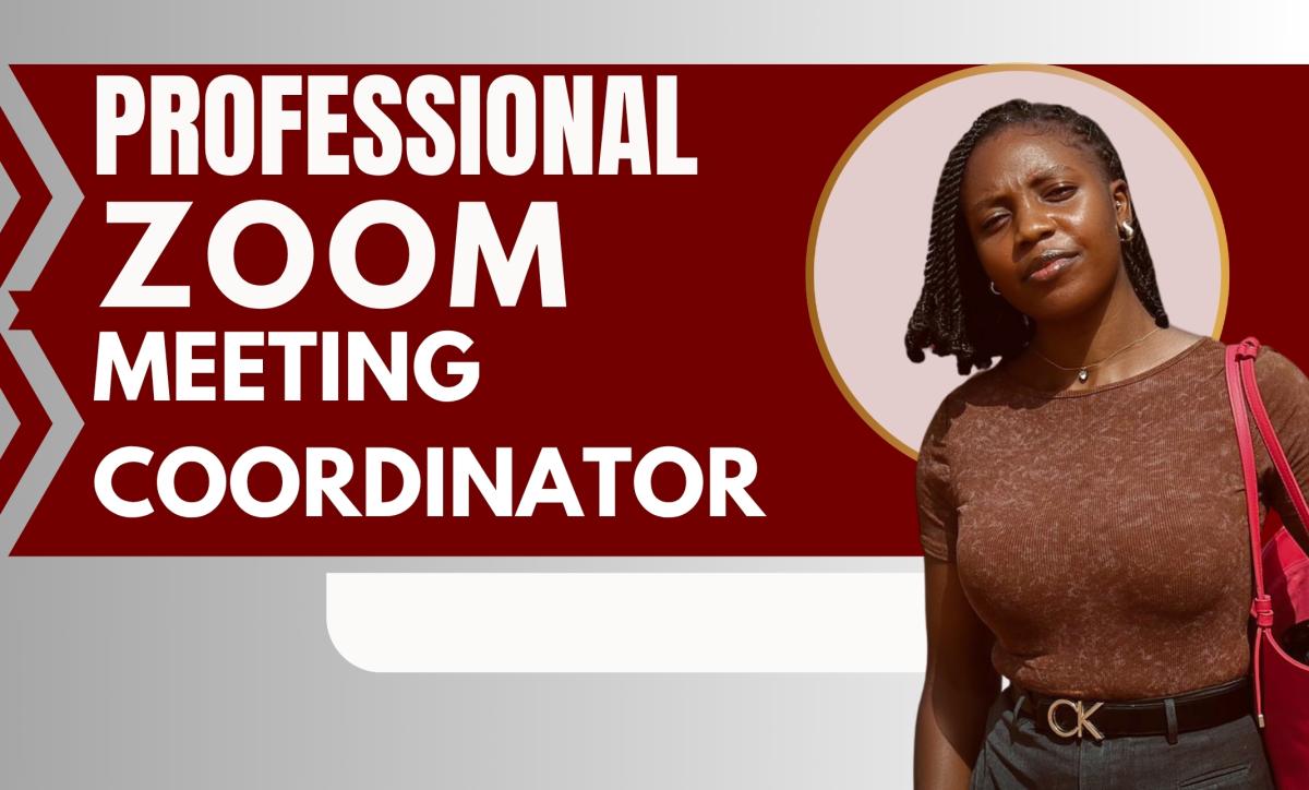 I Will Manage Your Zoom Meetings, Webinars, Recordings, and Participants