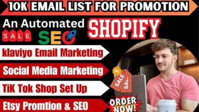 Redesign Shopify Website with GemPages for High-Converting UX & Mobile Responsiveness