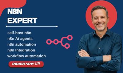 I will setup n8n automation workflow n8n alternative n8n platform tutorial zapier api