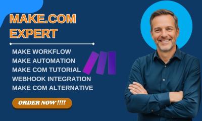 I will do Made.com Make.com Automation Tutor – Alternative Tutorial & Fix n8n API