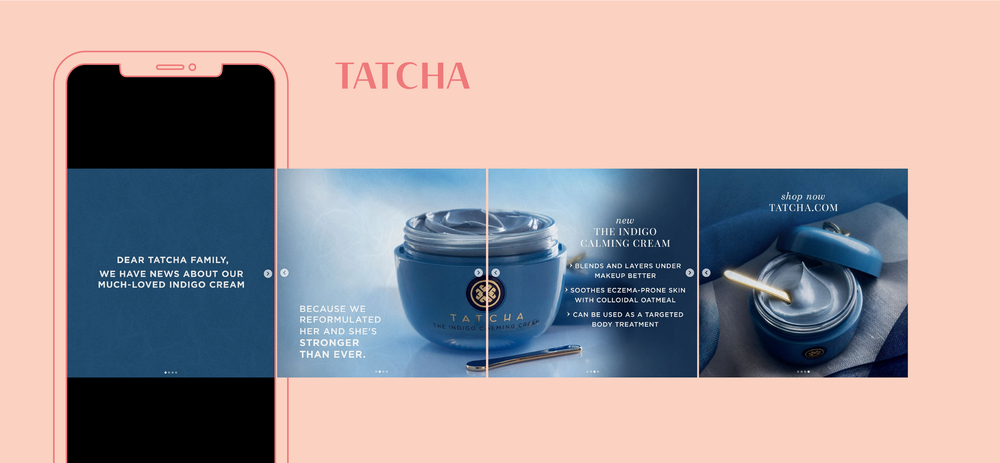 I Will Design Instagram Carousels for Skincare & Beauty Brands
