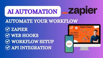 I will integrate QuickBooks, Sage, ADP, Gusto, HubSpot, Salesforce, Notion, Capsule, Zapier