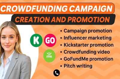 Setup Crowdfunding Campaign Indiegogo Kickstarter StartEngine Ulule GoFundMe