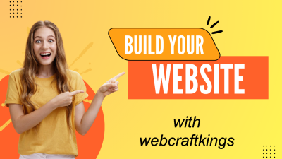 I Will Build a Responsive Website as a Full Stack Developer