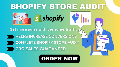 I will increase the conversion rate of your shopify store cro audit to boost sales
