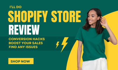 I will design jewelry website, jewelry Shopify website, build eCommerce website Shopify
